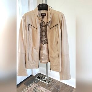 Classic Danier leather jacket